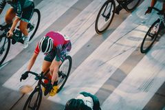 Biological male cyclists take top spots at women's cycling championship