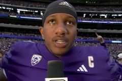 QB Michael Penix Jr. credits God after leading Washington Huskies to College Football Playoff