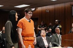 Michigan school shooter receives life in prison, no parole