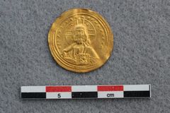 'Very rare' ancient coin depicting Jesus uncovered in Norway