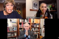 Fauci assures churchgoers that vaccine is safe, not manipulated