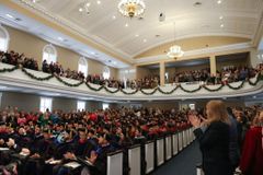 SBTS graduates commissioned to ‘Go and speak of Him’ | Baptist Press