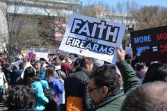 Urged by Their Youth, Faith Groups Flocked to the March for Our Lives