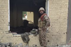 Terrorist suicide attack kills 23 officers at security station in Pakistan