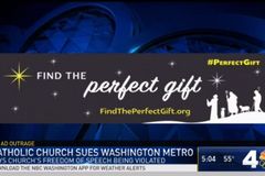 Appeals Court Upholds DC Metro's Ban on Catholic Church's Christmas Ad