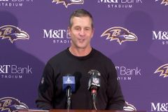 Baltimore Ravens coach John Harbaugh proclaims the 'Good News that changes the world'