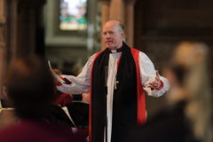 Bishop asks clergy not to use Church of England's new same-sex prayers