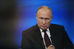 Fight in Ukraine will continue until goals are met, Putin says