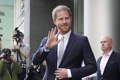 Prince Harry wins lawsuit against media group