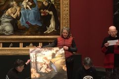 Christian women stage climate protest at National Gallery