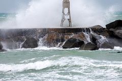 Storms drench East Coast