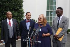 Trump holds meeting with black pastors amid Rep. Cummings, Al Sharpton tirade