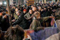 Election fraud claimed in Serbia