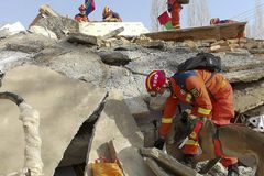 Deadly earthquake rocks China, killing more than 120 people