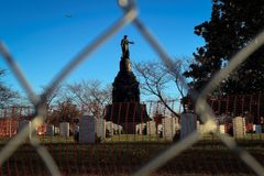 Judge temporarily halts removal of Reconciliation Monument in Arlington National Cemetery