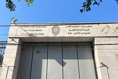 People sheltering in Gaza church are too scared to move