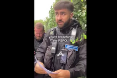 Pro-life volunteer moved on for praying silently on Bournemouth street