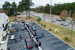 Georgia church gives groceries, gifts to over 1,600 people in need this Christmas