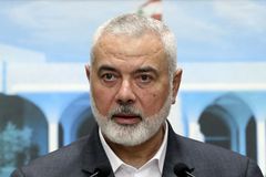 Hamas leader visits Egypt for ceasefire talks