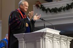 Mohler becomes longest tenured president at SBTS, longest serving SBC entity head | Baptist Press