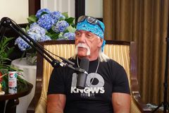 Hulk Hogan and wife get baptized at Fla. church: ‘Only love’