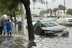 Storm in Southern California prompts evacuations, water rescues