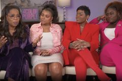 Ladies of ‘The Color Purple’ talk surrendering to God’s dreams, forgiving like Jesus