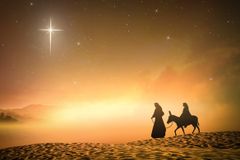 What was the Census that took Mary and Joseph to Bethlehem?