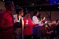 What are churches doing when Christmas Eve falls on a Sunday?