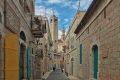 A 'sombre' Christmas in the Holy Land