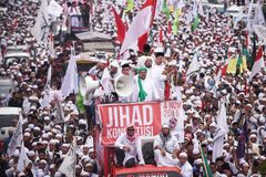 Christian Gov. of Jakarta Facing Blasphemy Charge After 100,000 Protesters Claim He Insulted Islam