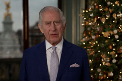 King stresses service and creation care in Christmas Day speech