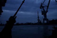 Ukraine strikes Russian tank-landing craft