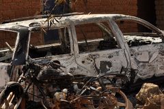 Nigeria reports gunmen killing at least 140 villagers