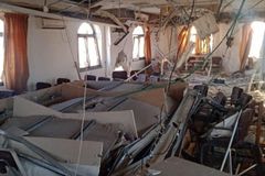Gaza Baptist Church Badly Damaged in Blast on Day After Christmas
