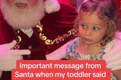 PCA pastor, actor and professional Santa, whose response to 3-year-old girl is going viral, says role brings new crowds to Jesus