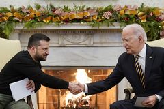 Ukraine military aid package could be last without new funding, Pentagon says