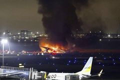 Five killed, hundreds evacuated after planes collide at Japanese airport