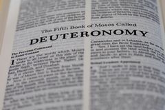 Do you see the grace in Deuteronomy?