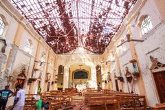 Death toll in Sri Lanka Easter attack nears 300; suspects arrested