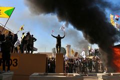 Protesters storm U.S. Embassy in Iraq