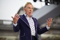 Andrew Lloyd Webber says he called priest to remove 'poltergeist' from his home