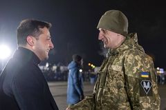 Russia and Ukraine swap over 400 prisoners