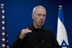 Israeli defense minister outlines proposed plans for Gaza after war