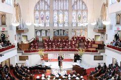 NYC megachurch sued for by women turned down for pastor job after Calvin O. Butts’ death