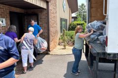 Christian ministry collecting 5,000 pairs of shoes to give to the needy