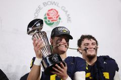 Michigan QB JJ McCarthy looks to Hindu meditation, 'frequency of God' ahead of national title game