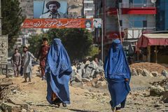 Taliban arrests women for 'bad hijab' in dress code crackdown