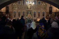 Orthodox Mark Christmas, but the Celebration Is Overshadowed for Many by Conflict