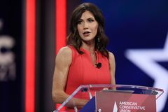 Gov. Kristi Noem issues executive orders after refusing to sign women's sports bill